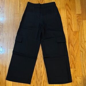 Club Monaco Black Cargo Pant